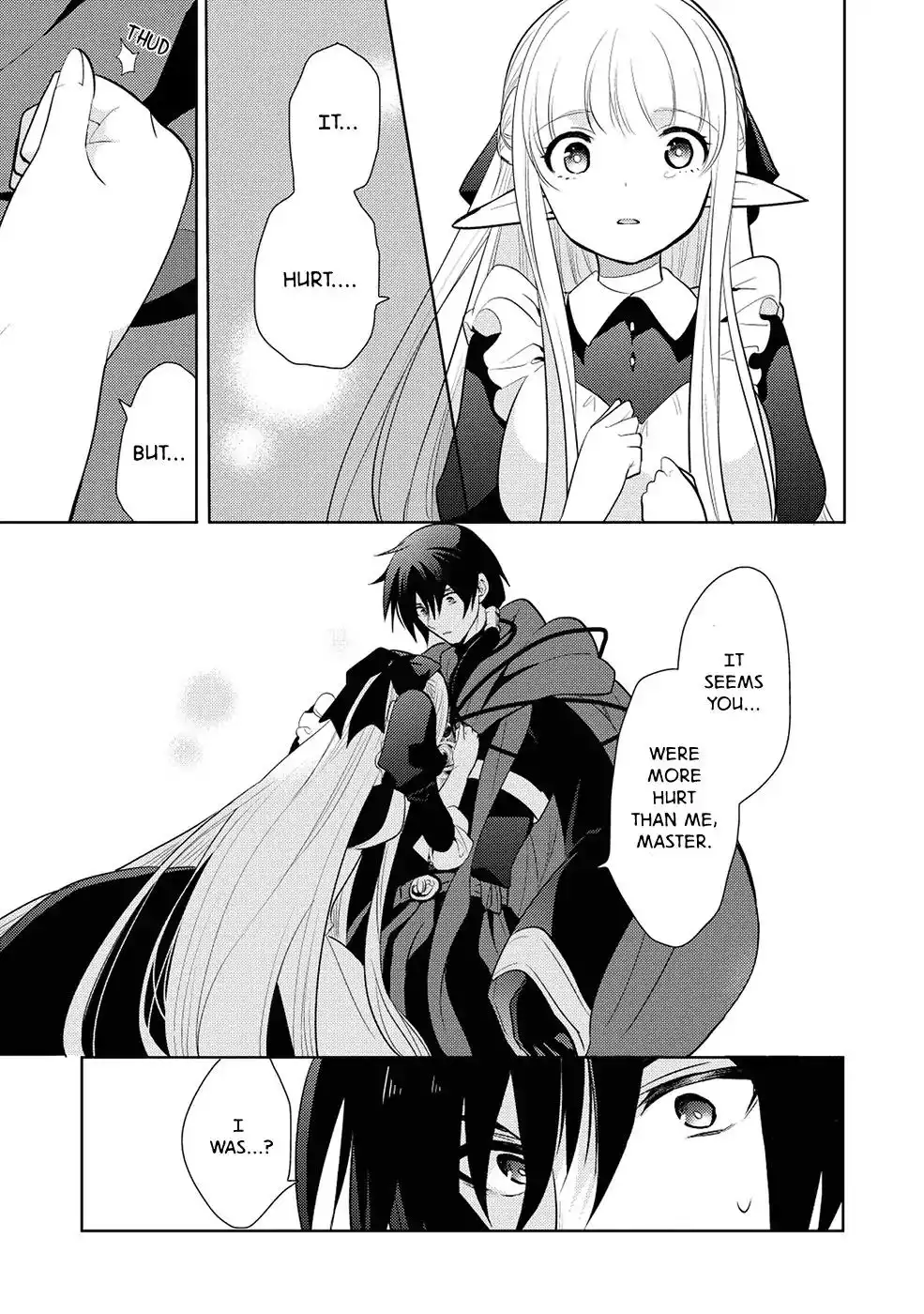 Maou no Ore ga Dorei Elf wo Yome ni Shitanda ga, Dou Medereba Ii? Chapter 12 7